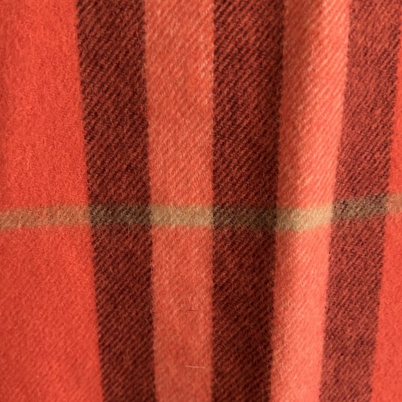 Cashmere Burberry Scarf - Picture 3 of 5